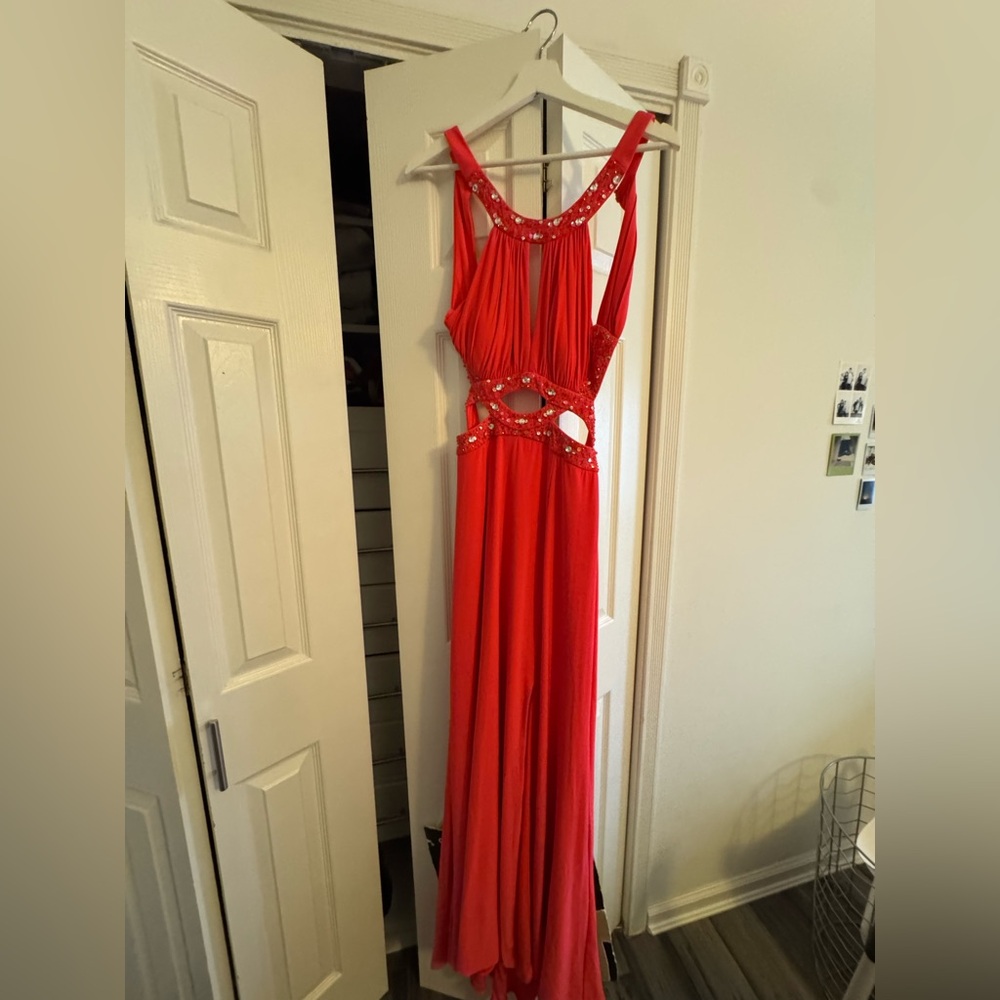 Morgan & Co. Vibrant pink Gown